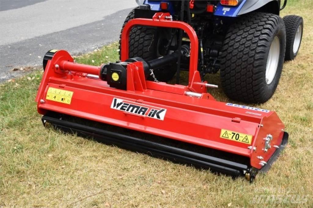 Wematik Hobart 155 莖葉去葉機