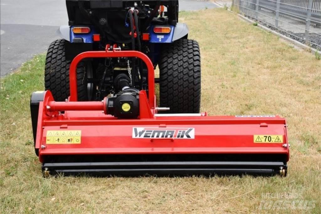 Wematik Hobart 155 莖葉去葉機