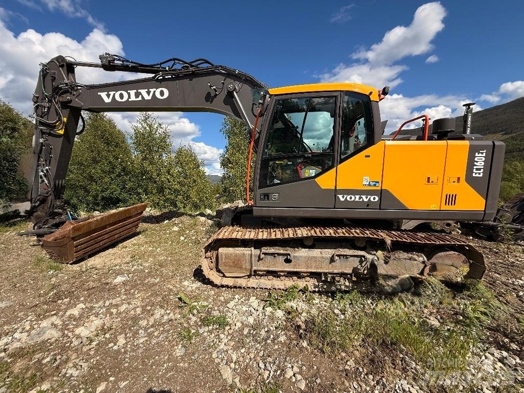 Volvo EC160EL 履帶式 挖土機/掘鑿機/挖掘機