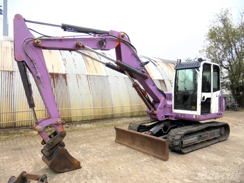Hanix H 75 C 中型挖土機/掘鑿機/挖掘機 7t-12t