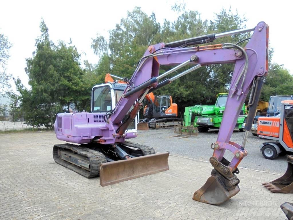Hanix H 75 C 中型挖土機/掘鑿機/挖掘機 7t-12t