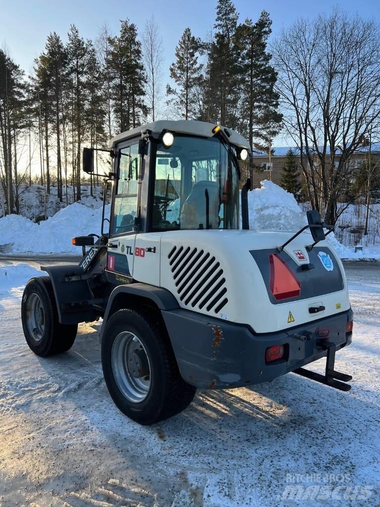 Terex TL 80 輪胎式裝載機
