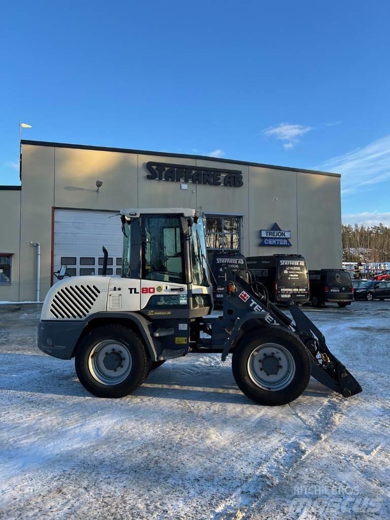 Terex TL 80 輪胎式裝載機