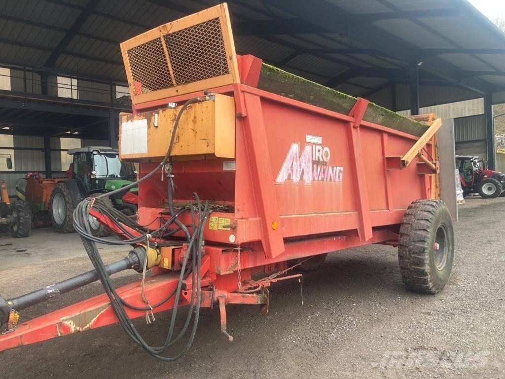 Heywang SH 43/55 S 肥料撒布機