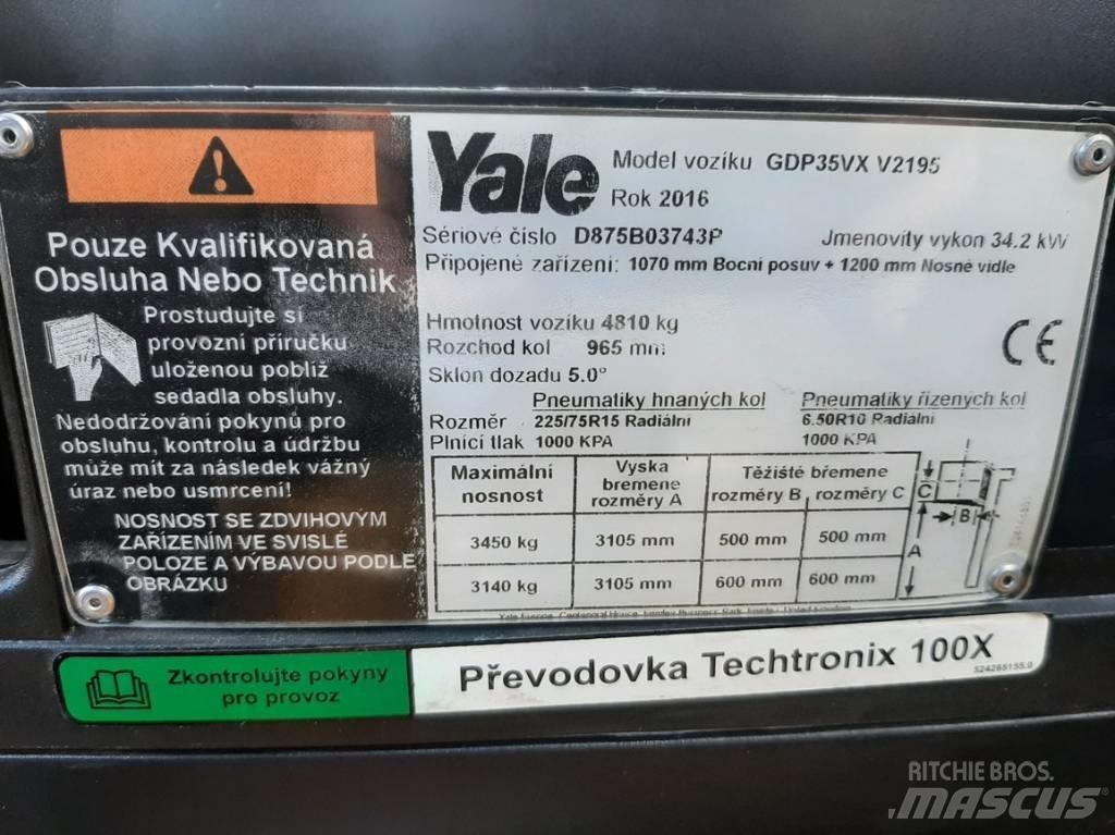 Yale GDP35VX 柴油卡車