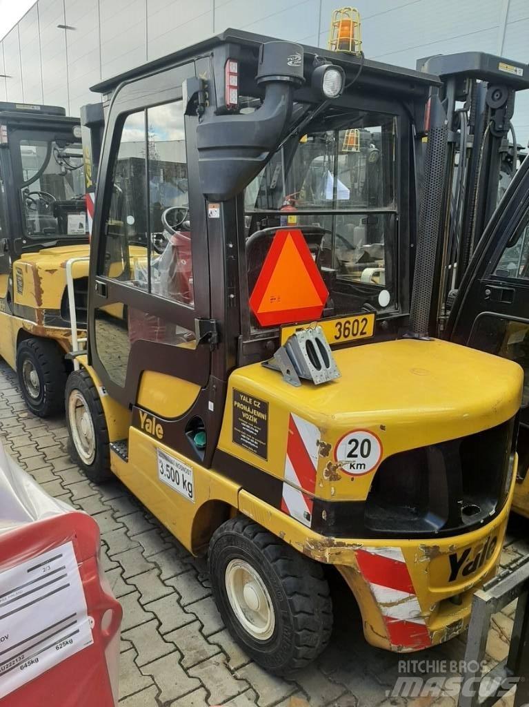 Yale GDP35VX 柴油卡車
