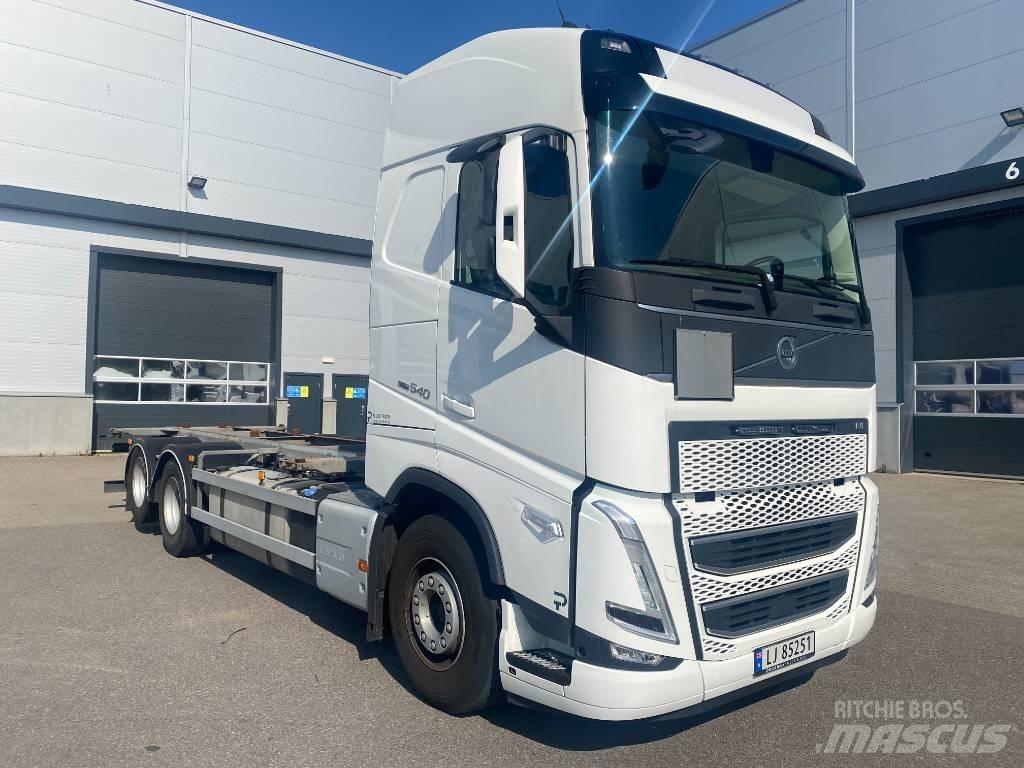 Volvo FH 540 貨櫃框架卡車