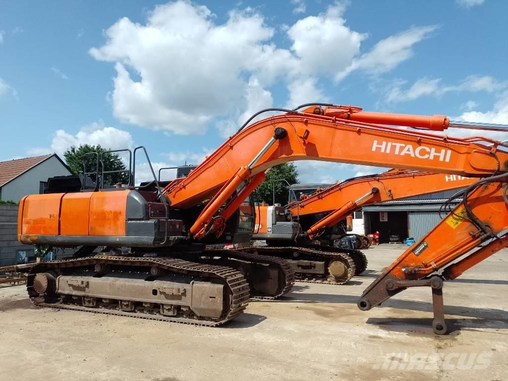 Hitachi ZX350 輪胎式裝載機