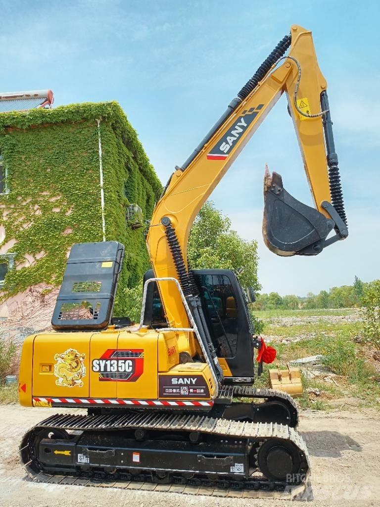 Sany SY 135C 中型挖土機/掘鑿機/挖掘機 7t-12t