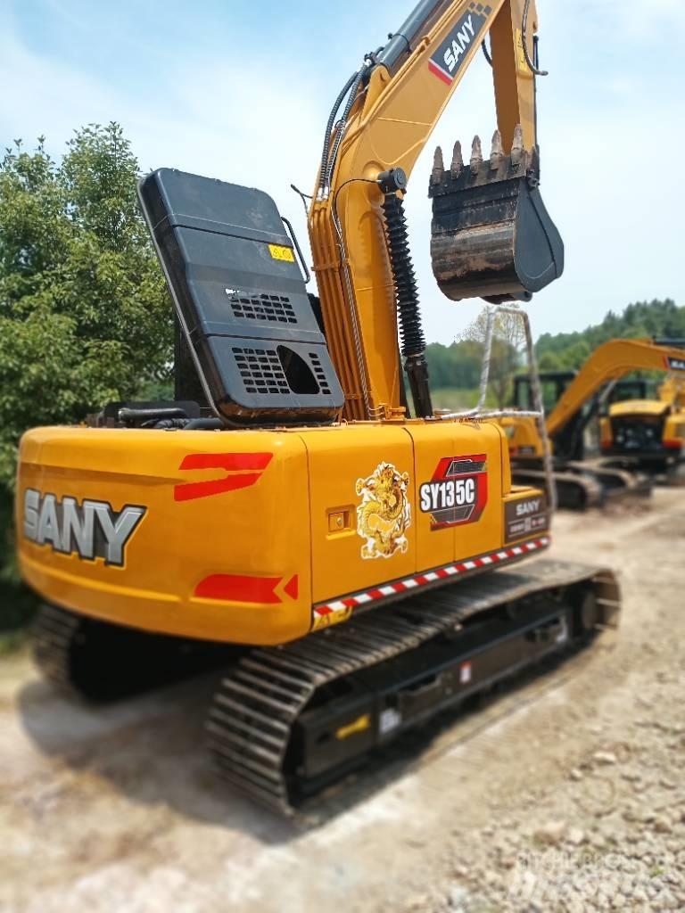 Sany SY 135C 中型挖土機/掘鑿機/挖掘機 7t-12t