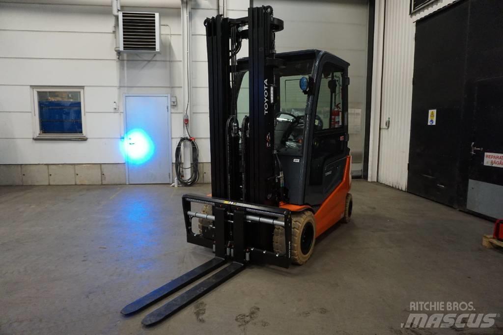 Toyota 9FBM35T 電動堆高機