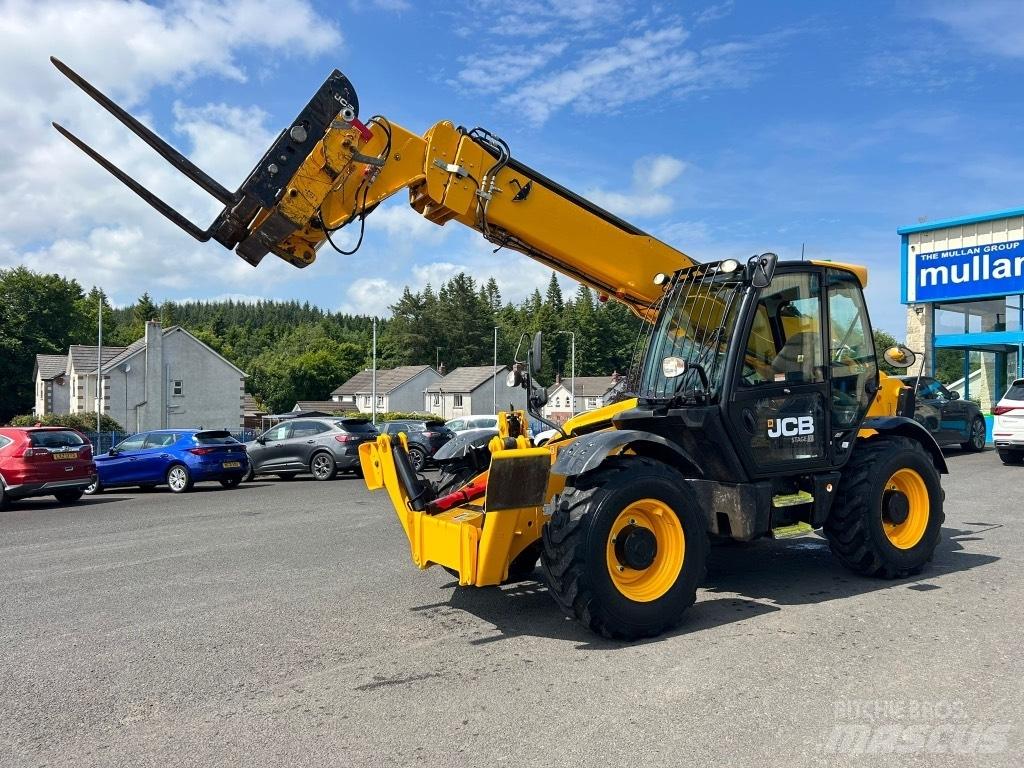 JCB 540-140 Sway / AC 伸縮臂操作車