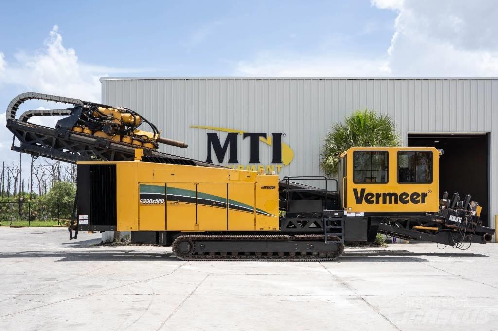 Vermeer D330x500 水平/臥式定向鑽機設備