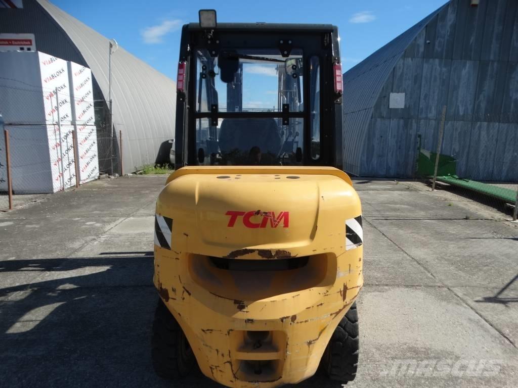 TCM FD35-E1 柴油卡車