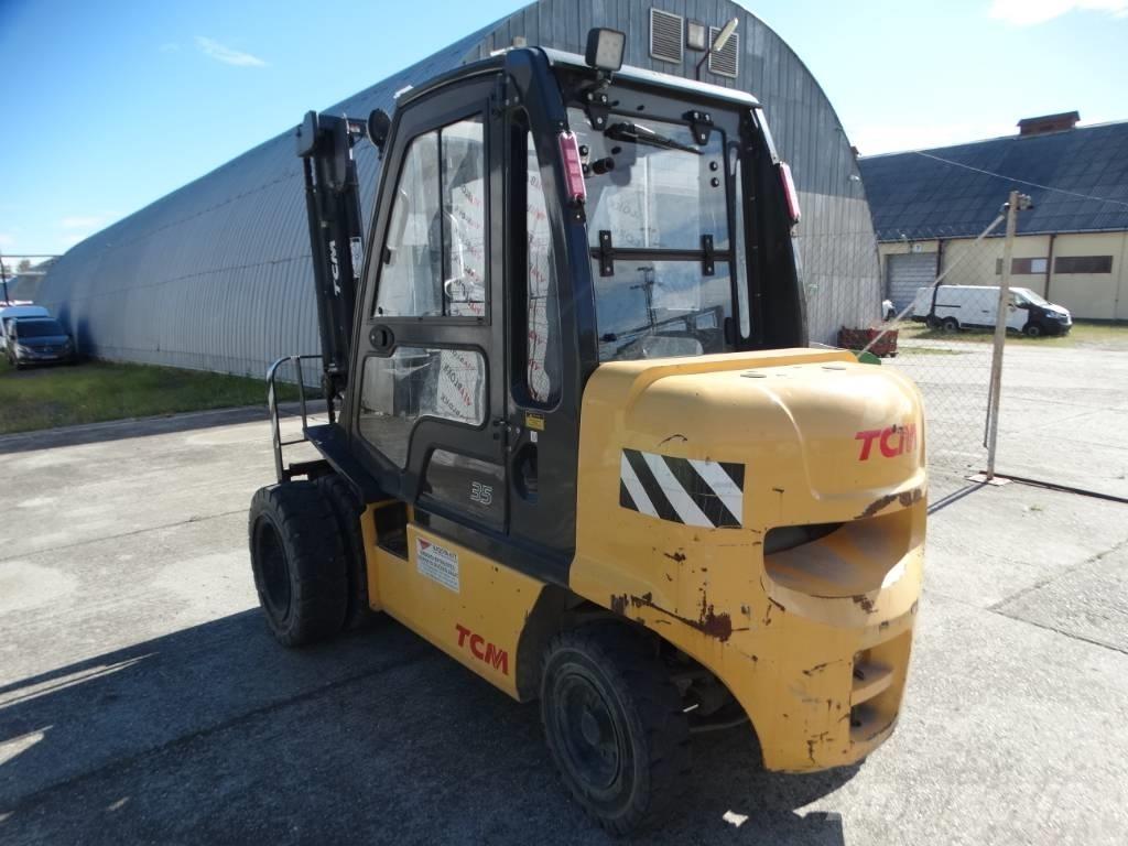 TCM FD35-E1 柴油卡車