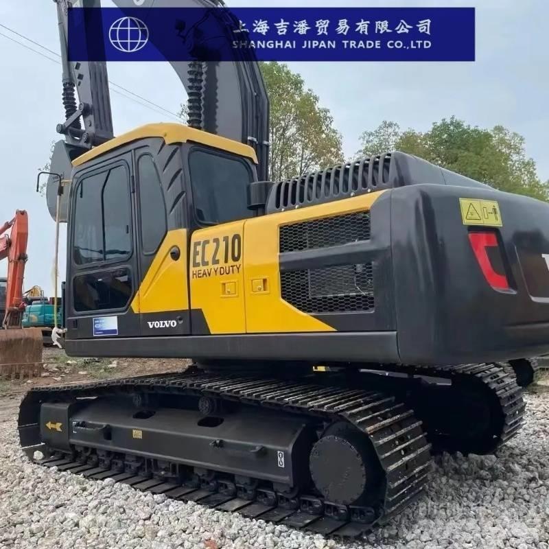 Volvo EC 210 履帶式 挖土機/掘鑿機/挖掘機