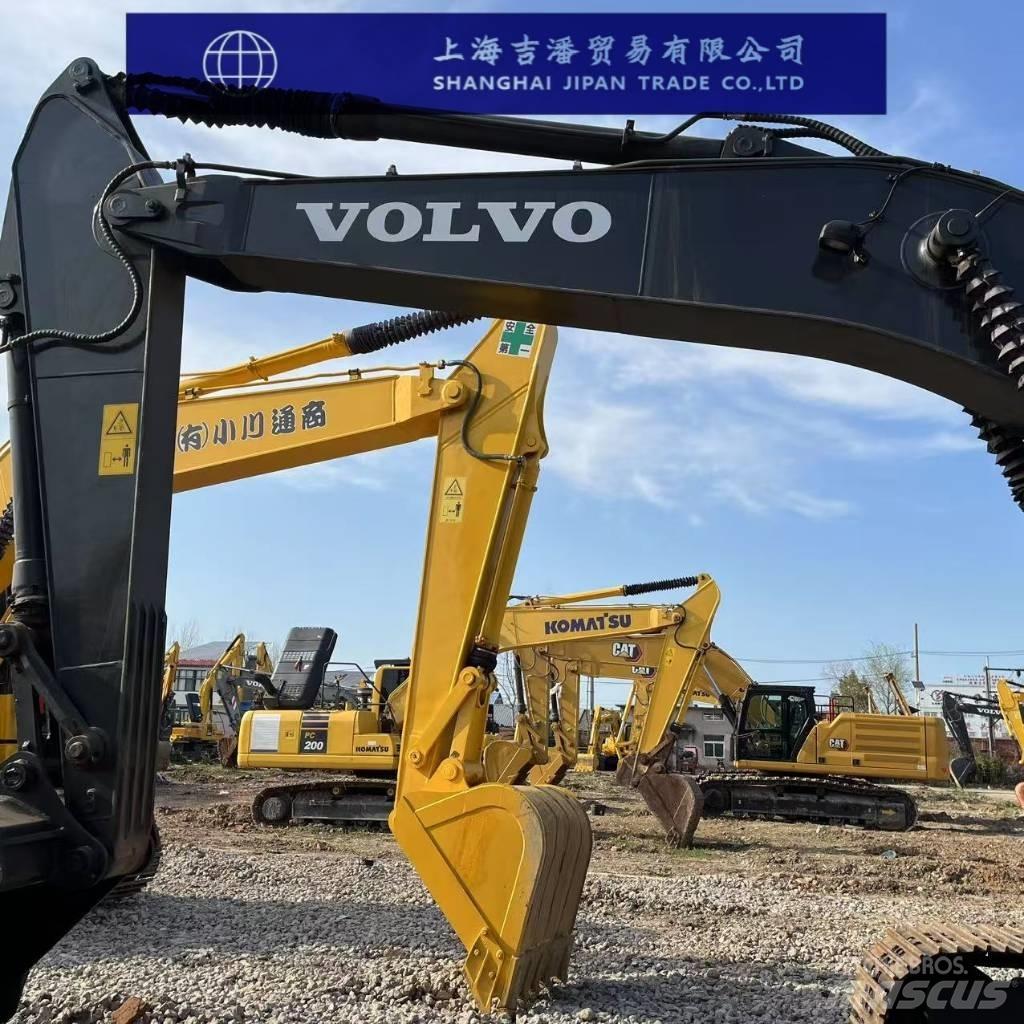 Volvo EC 210 履帶式 挖土機/掘鑿機/挖掘機