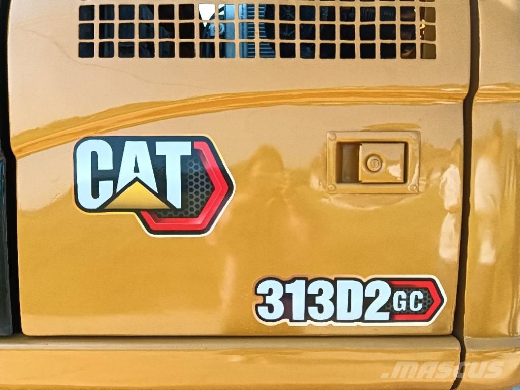 CAT 313 履帶式 挖土機/掘鑿機/挖掘機