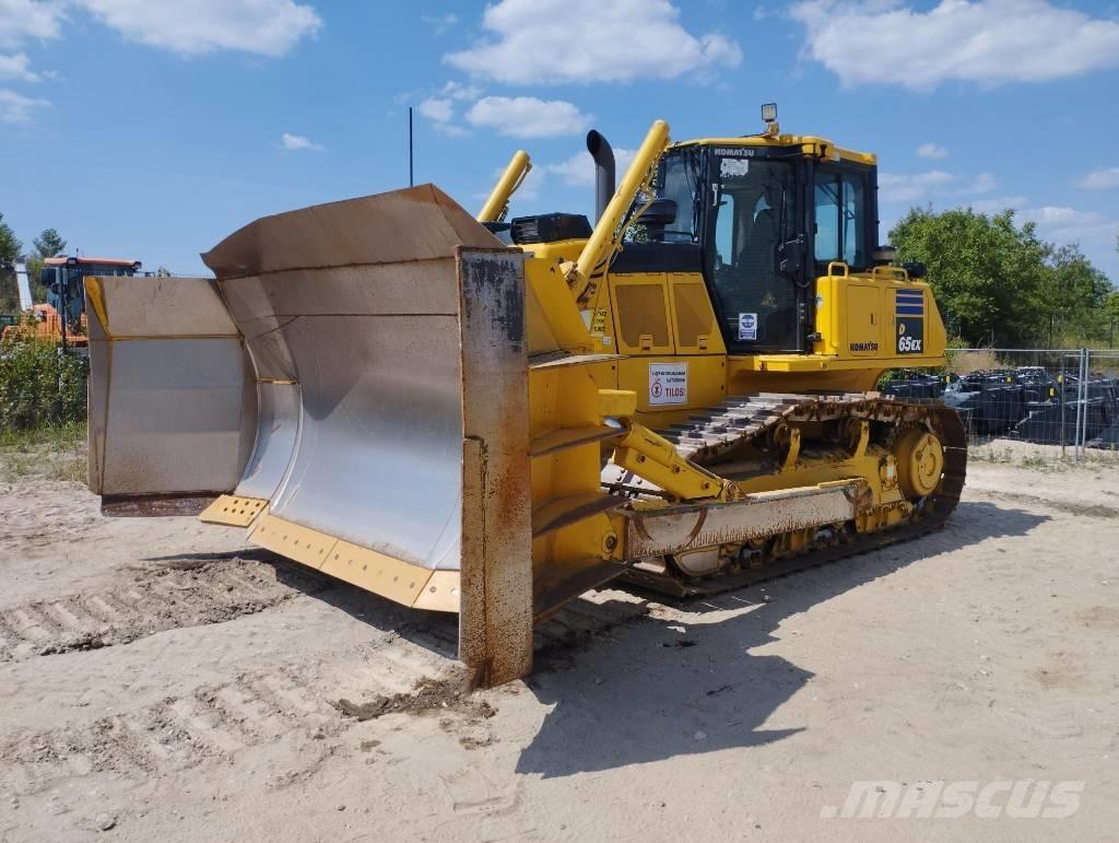 Komatsu D 65 EX-18 履帶推土機
