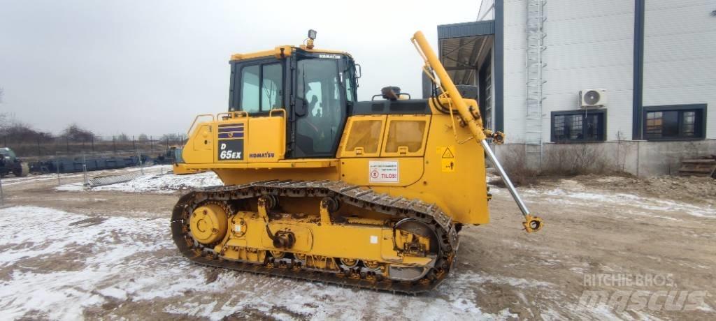 Komatsu D 65 EX-18 履帶推土機