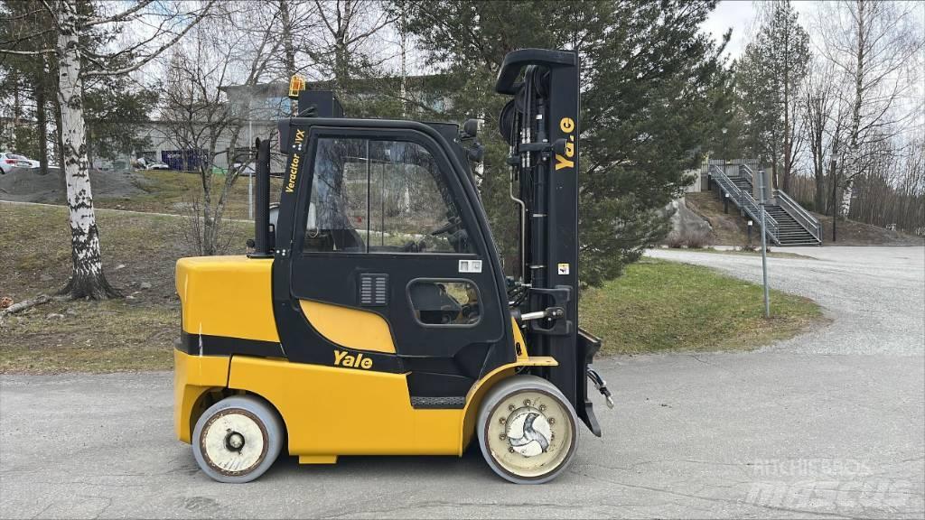 Yale GLP 70 GC 液化石油氣LPG卡車