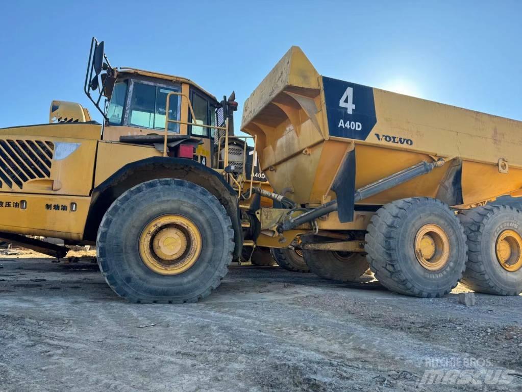 Volvo A 40 D 鉸接式起吊車