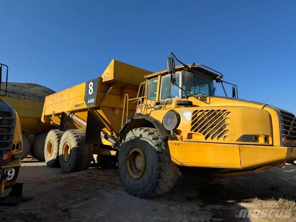 Volvo A 40 D 鉸接式起吊車
