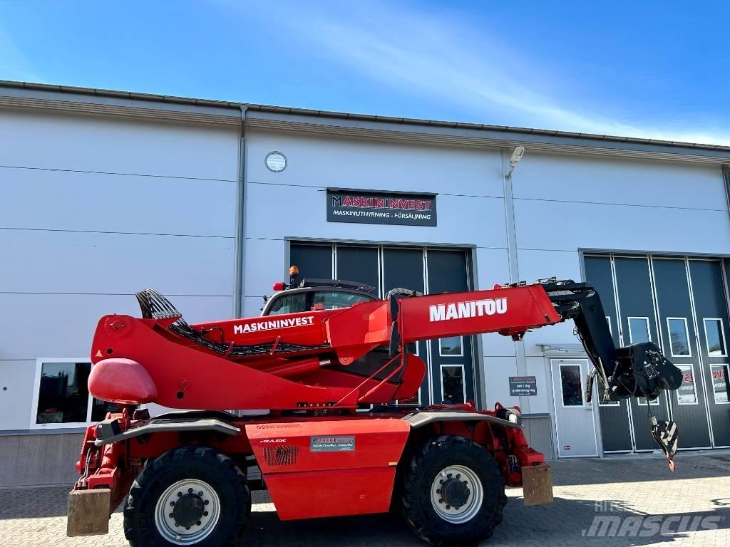 Manitou MRT 2150 伸縮臂操作車