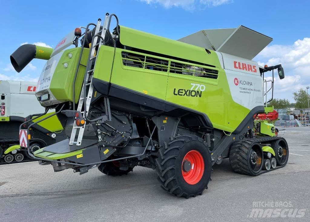 CLAAS Lexion 770 TT 聯合收穫機