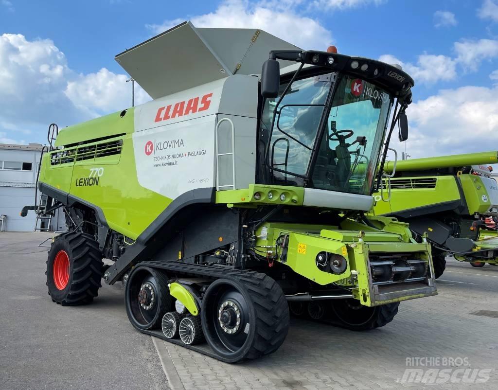CLAAS Lexion 770 TT 聯合收穫機