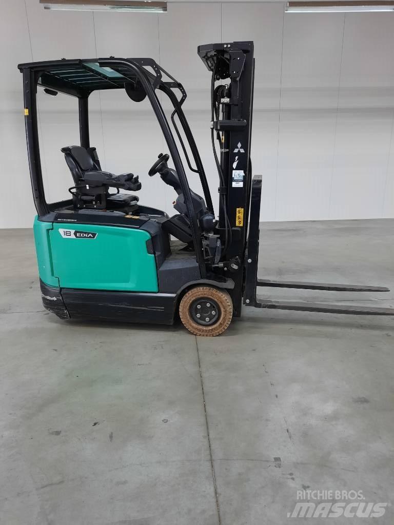 Mitsubishi FB18ACNT 電動堆高機