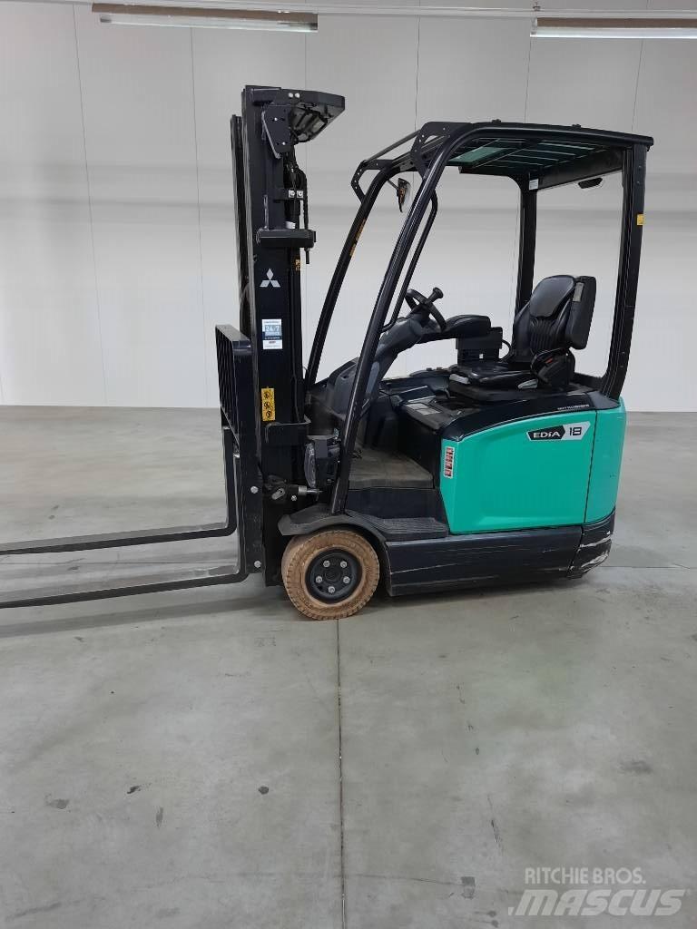 Mitsubishi FB18ACNT 電動堆高機