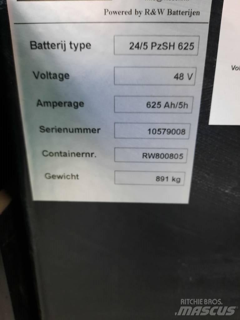Mitsubishi FB18ACNT 電動堆高機