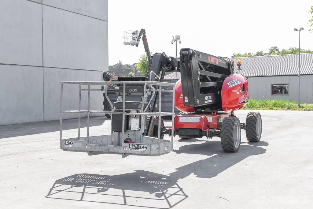 Manitou 160 ATJ 曲臂高空作業車