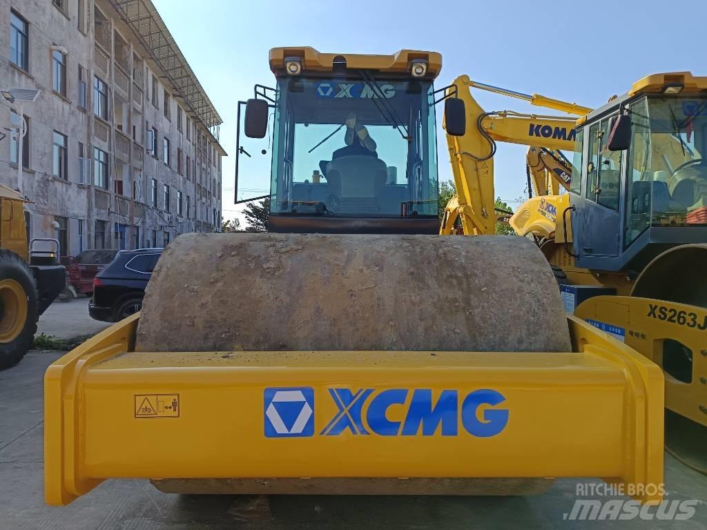XCMG XS 223 J 單輪滾壓機