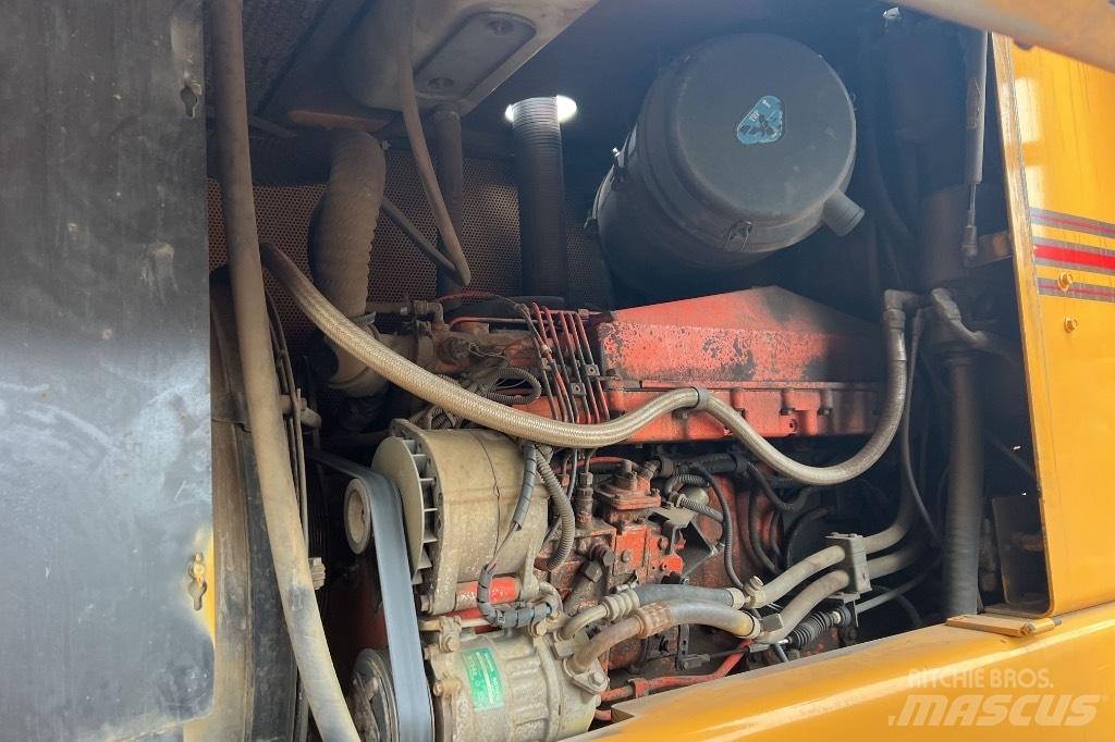 Ljungby L 20 輪胎式裝載機