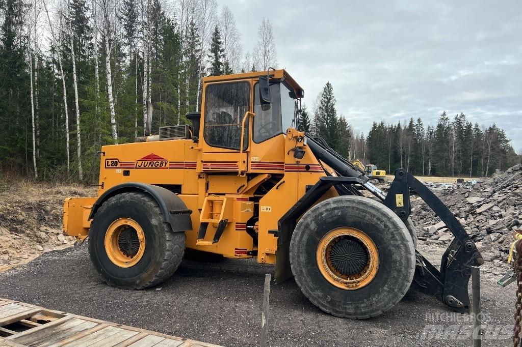 Ljungby L 20 輪胎式裝載機