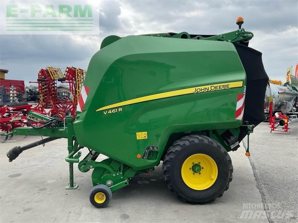 John Deere V461R 方形打捆機