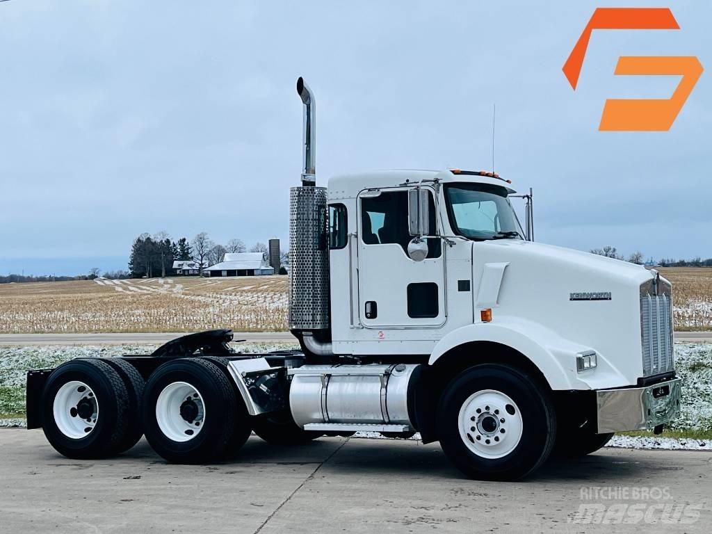 Kenworth T 800 曳引機組件