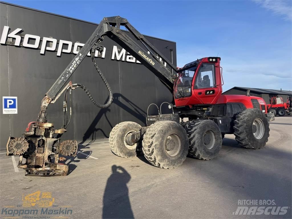 Komatsu 951 收穫機