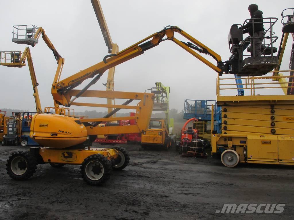 Manitou 160 ATJ 曲臂高空作業車