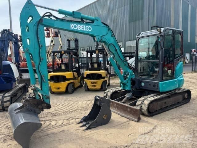 Kobelco SK 55 SRX-6 小型挖土機/掘鑿機<7t(小型挖掘機)