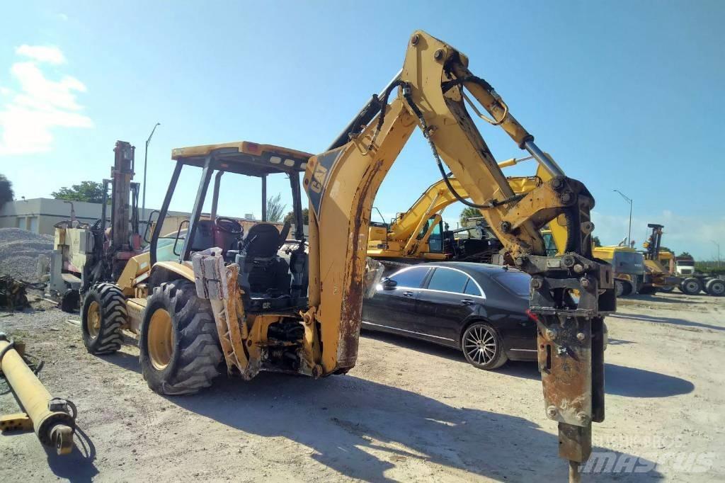 CAT 430 D 反鏟裝載機