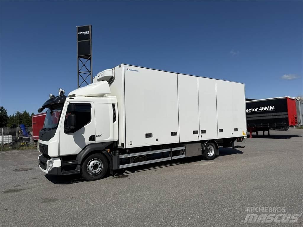 Volvo FL280 4x2 貨箱式卡車
