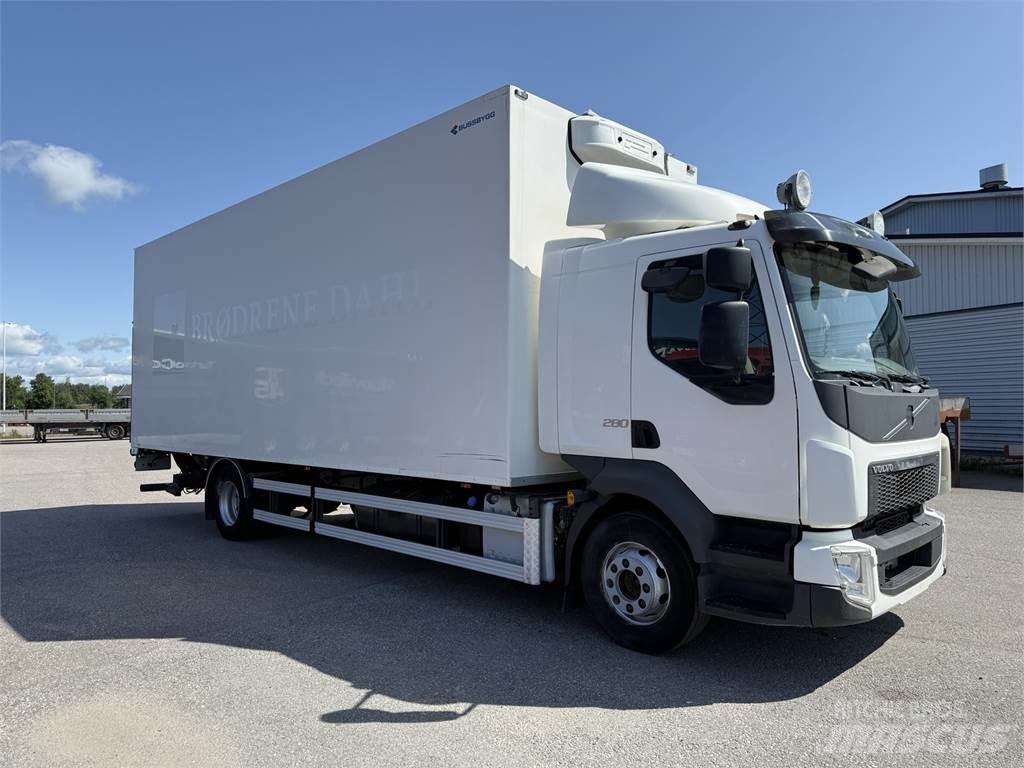 Volvo FL280 4x2 貨箱式卡車