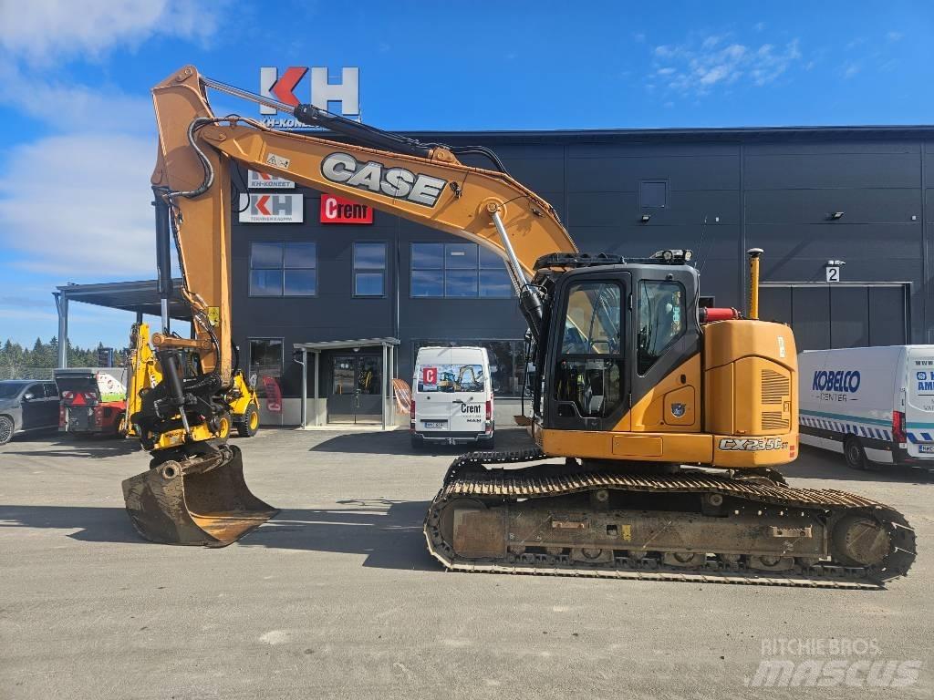 CASE CX 235 C SR 履帶式 挖土機/掘鑿機/挖掘機