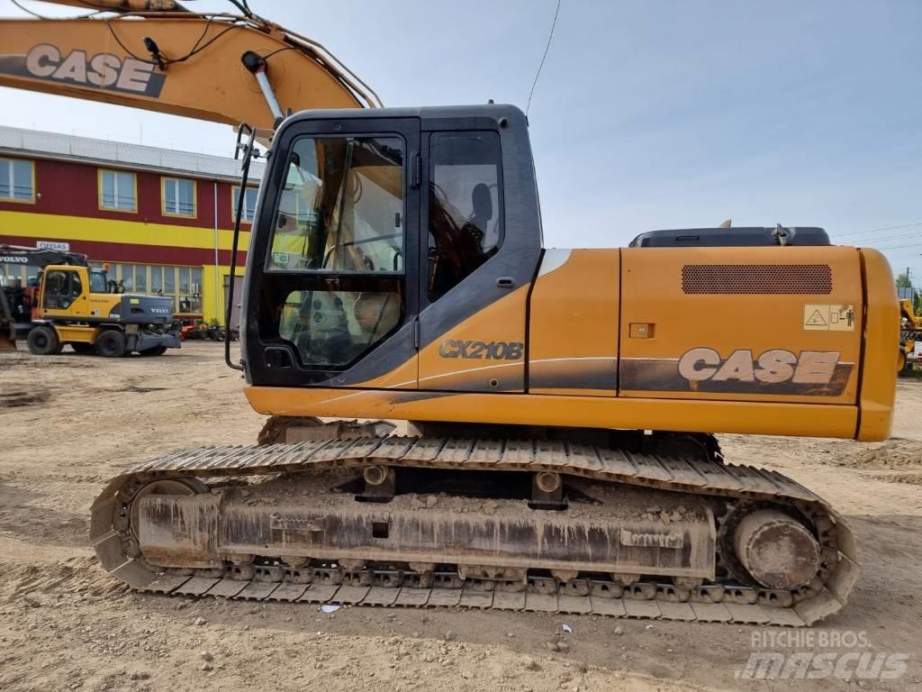 CASE CX 210 B 履帶式 挖土機/掘鑿機/挖掘機