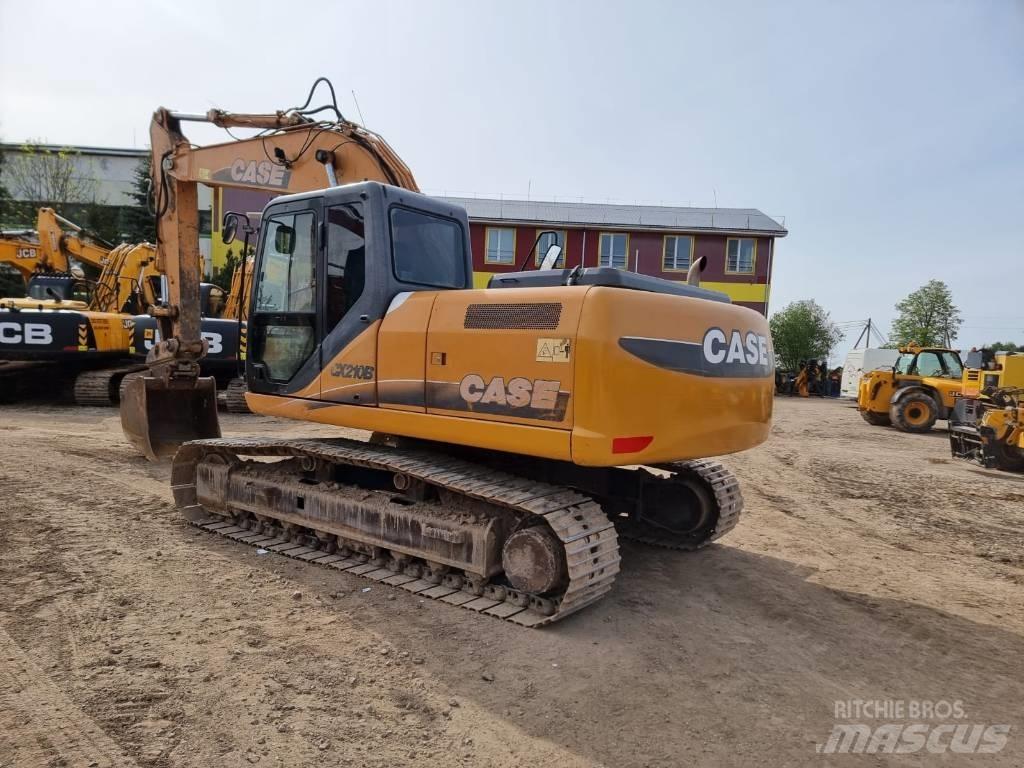 CASE CX 210 B 履帶式 挖土機/掘鑿機/挖掘機