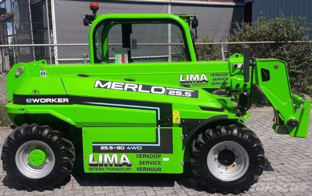 Merlo worker 伸縮臂操作車