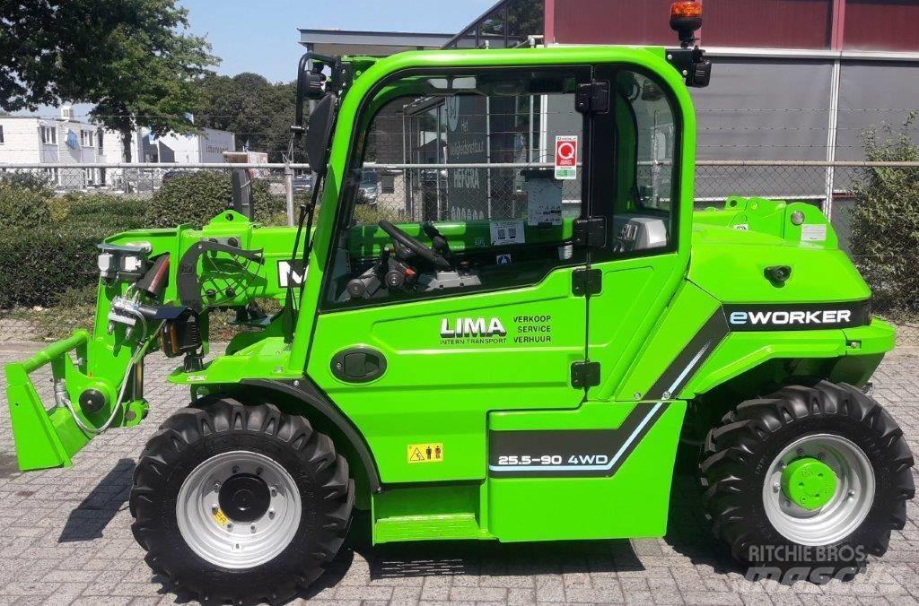 Merlo worker 伸縮臂操作車
